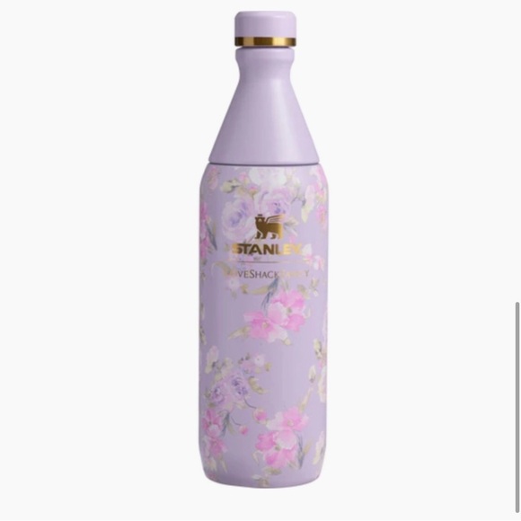 THE STANLEY X LOVESHACKFANCY ALL DAY SLIM BOTTLE | 20 OZ - Picture 4 of 6